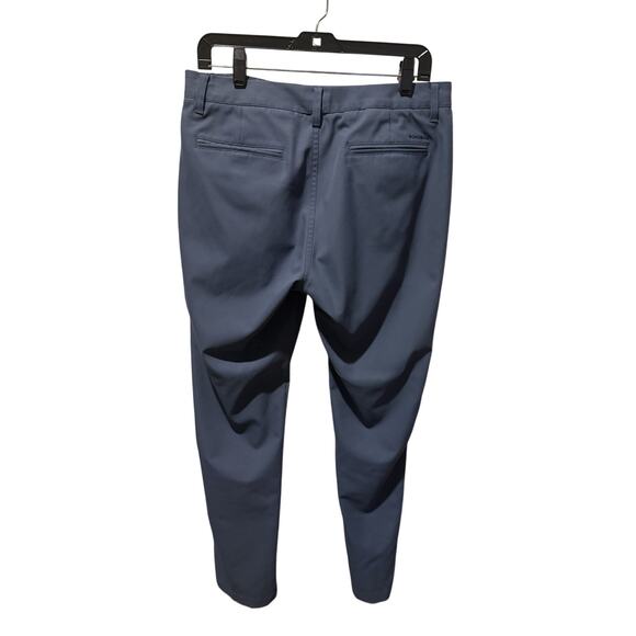 Bonobos Golf Pants Mens 36x32 (Tag 35x32) Blue Performance Link Athletic - Picture 4 of 5